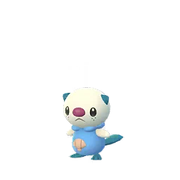 Oshawott Pokémon GO In-game Shiny Sprite