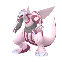 Palkia Pokémon GO In-game Shiny Sprite