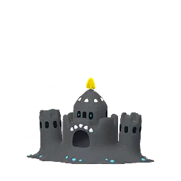 Sprite chromatique en jeu de Trépassable dans Pokémon GO