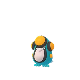 Sprite cromatico di gioco Pokémon GO di Palpitoad