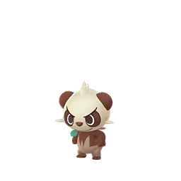 Pancham Pokémon GO In-game Shiny Sprite