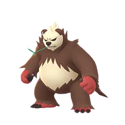 Pangoro Pokémon GO In-game Shiny Sprite