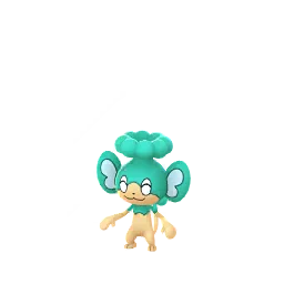 Panpour Pokémon GO In-game Shiny Sprite