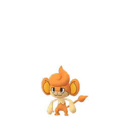Pansear Pokémon GO In-game Shiny Sprite