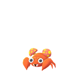 Paras Pokémon GO In-game Shiny Sprite
