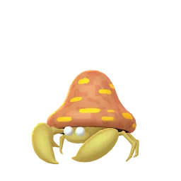 Parasect Pokémon GO In-game Shiny Sprite
