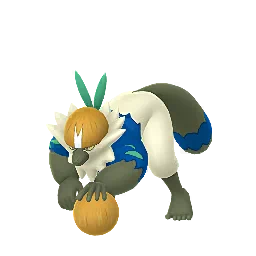 Passimian Pokémon GO In-game Shiny Sprite