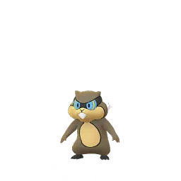 Patrat Pokémon GO In-game Shiny Sprite