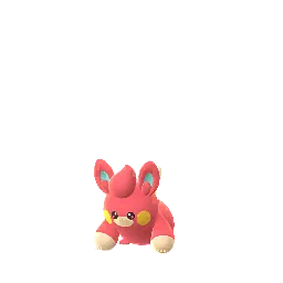 Pawmi Pokémon GO In-game Shiny Sprite