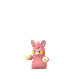 Pawmo Pokémon GO In-game Shiny Sprite