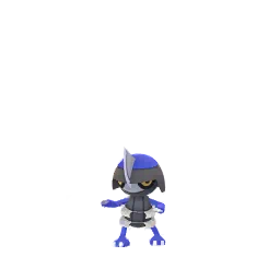 Pawniard Pokémon GO In-game Shiny Sprite
