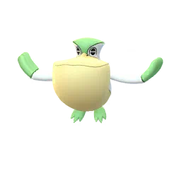 Pelipper Pokémon GO In-game Shiny Sprite