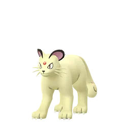 Persian Pokémon GO In-game Shiny Sprite