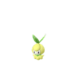 Petilil Pokémon GO In-game Shiny Sprite