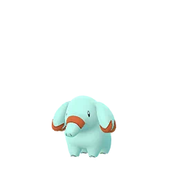 Phanpy Pokémon GO In-game Shiny Sprite