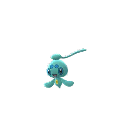 Phione Pokémon GO In-game Shiny Sprite