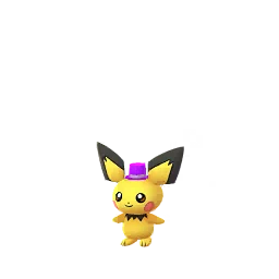 Pichu (Costume 2) Pokémon GO In-game Shiny Sprite