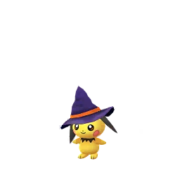 Pichu (Witch) Pokémon GO In-game Shiny Sprite