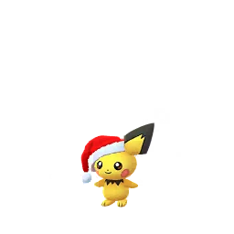 Pichu (Holiday) Pokémon GO In-game Shiny Sprite