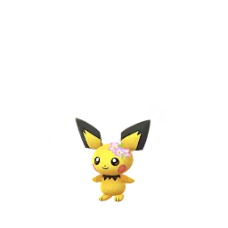 Pichu (Flower) Pokémon GO In-game Shiny Sprite