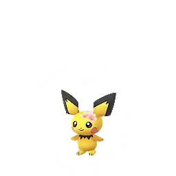 Pichu (Spring 2023) Pokémon GO In-game Shiny Sprite