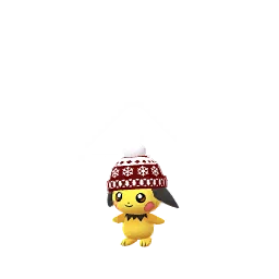 Pichu (Toque) Pokémon GO In-game Shiny Sprite