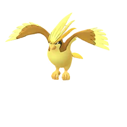 Pidgeot Pokémon GO In-game Shiny Sprite