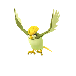 Pidgeotto Pokémon GO In-game Shiny Sprite