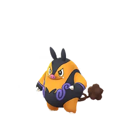 チャオブー（色違い） Pokémon GO ゲーム内スプライト