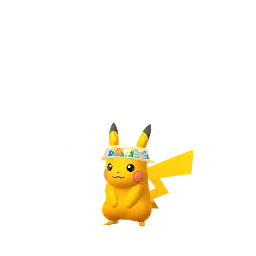 Pikachu (April 2020 Noevolve) Pokémon GO In-game Shiny Sprite