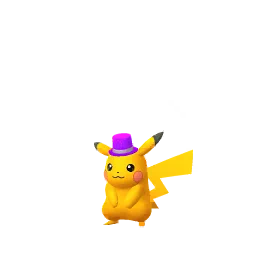 Pikachu (Costume 2) Pokémon GO In-game Shiny Sprite