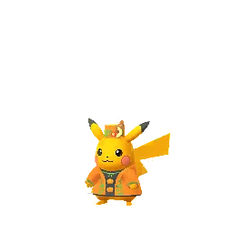 피카츄 (Fall 2023 Noevolve) (색이 다른) Pokémon GO 인게임 스프라이트