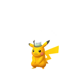 Pikachu (Gofest 2021 Noevolve) Pokémon GO In-game Shiny Sprite