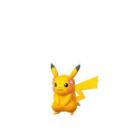 Pikachu (Gofest 2022 Noevolve) Pokémon GO In-game Shiny Sprite