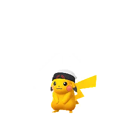 피카츄 (Gotour 2023 Hat Noevolve) (색이 다른) Pokémon GO 인게임 스프라이트