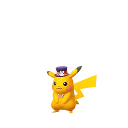 Pikachu (Halloween 2021 Noevolve) Pokémon GO In-game Shiny Sprite