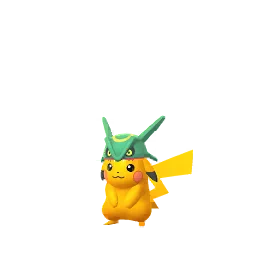 Pikachu (Hoenn 2020 Noevolve) Pokémon GO In-game Shiny Sprite