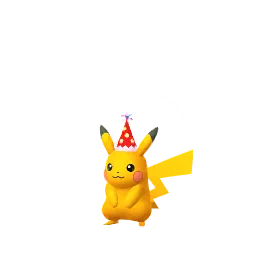 Pikachu (Pokemon Day) Pokémon GO In-game Shiny Sprite