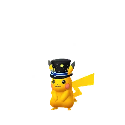 Pikachu (Jan 2023 Noevolve) Pokémon GO In-game Shiny Sprite