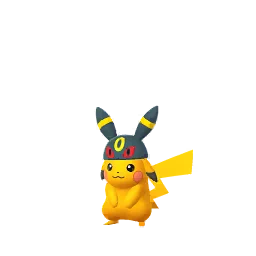 Pikachu (Johto 2020 Noevolve) Pokémon GO In-game Shiny Sprite