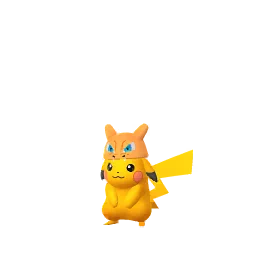 Pikachu (Kanto 2020 Noevolve) Pokémon GO In-game Shiny Sprite