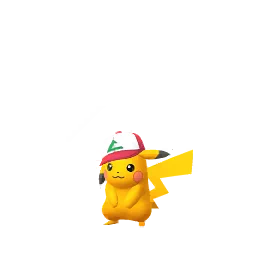 Pikachu (Ash) Pokémon GO In-game Shiny Sprite