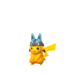 Pikachu (Sinnoh 2020 Noevolve) Pokémon GO In-game Shiny Sprite