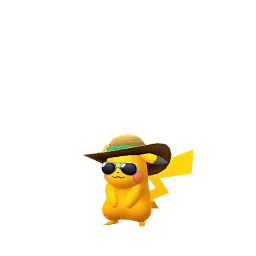 Pikachu (Adventure) Pokémon GO In-game Shiny Sprite