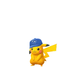 Pikachu (Tcg 2022 Noevolve) Pokémon GO In-game Shiny Sprite