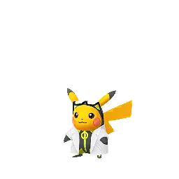 Pikachu (Anniversary 2026) Pokémon GO In-game Shiny Sprite