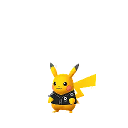 ピカチュウ (Bb 2026)（色違い） Pokémon GO ゲーム内スプライト