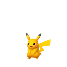 피카츄 (Copy 2019) (색이 다른) Pokémon GO 인게임 스프라이트