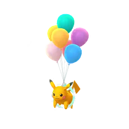 Pikachu (Costume 2020) Pokémon GO In-game Shiny Sprite