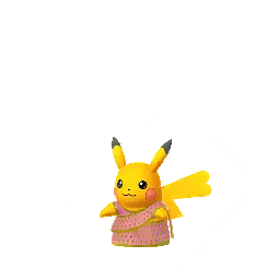 Pikachu (Diwali 2024) Pokémon GO In-game Shiny Sprite